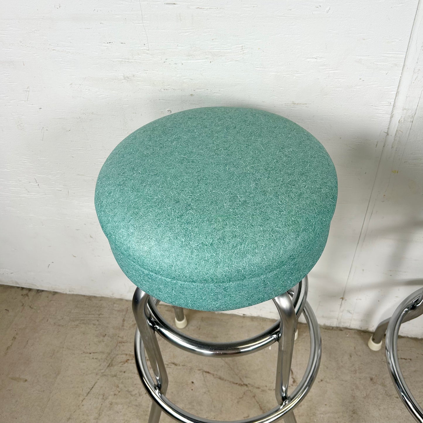 Vintage Swivel Barstools- Set of Six