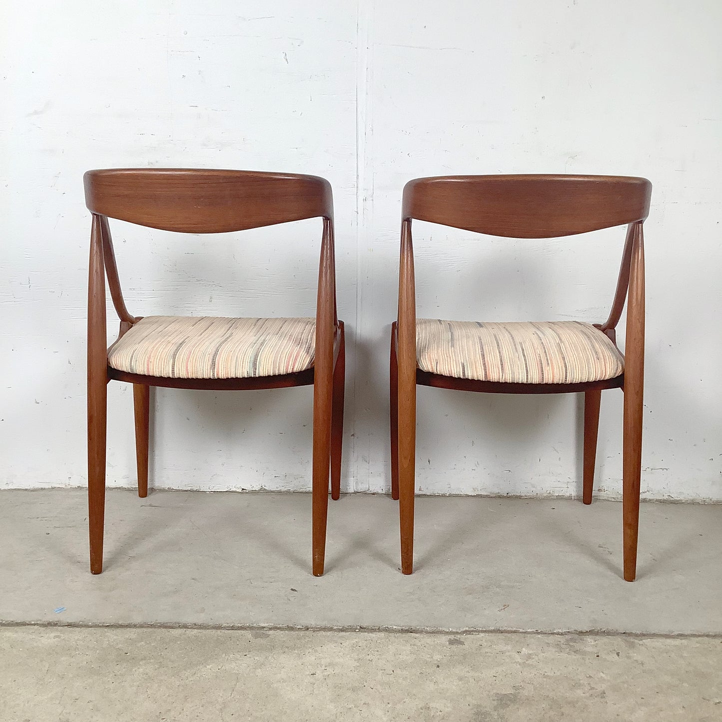 Johannes Andersen Model #16 dining chairs for Uldum Møbelfabrik - set Six