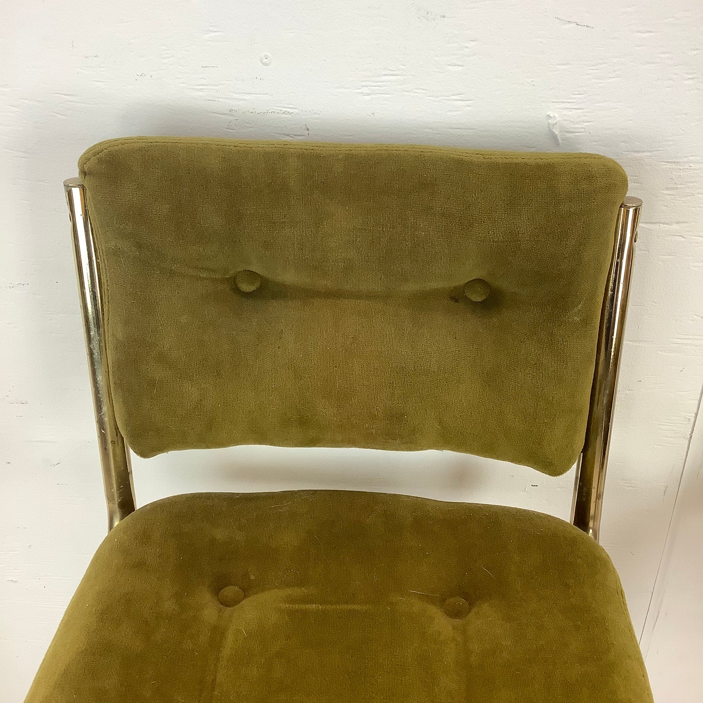 Vintage Modern Chromcraft Barstools-set of 5