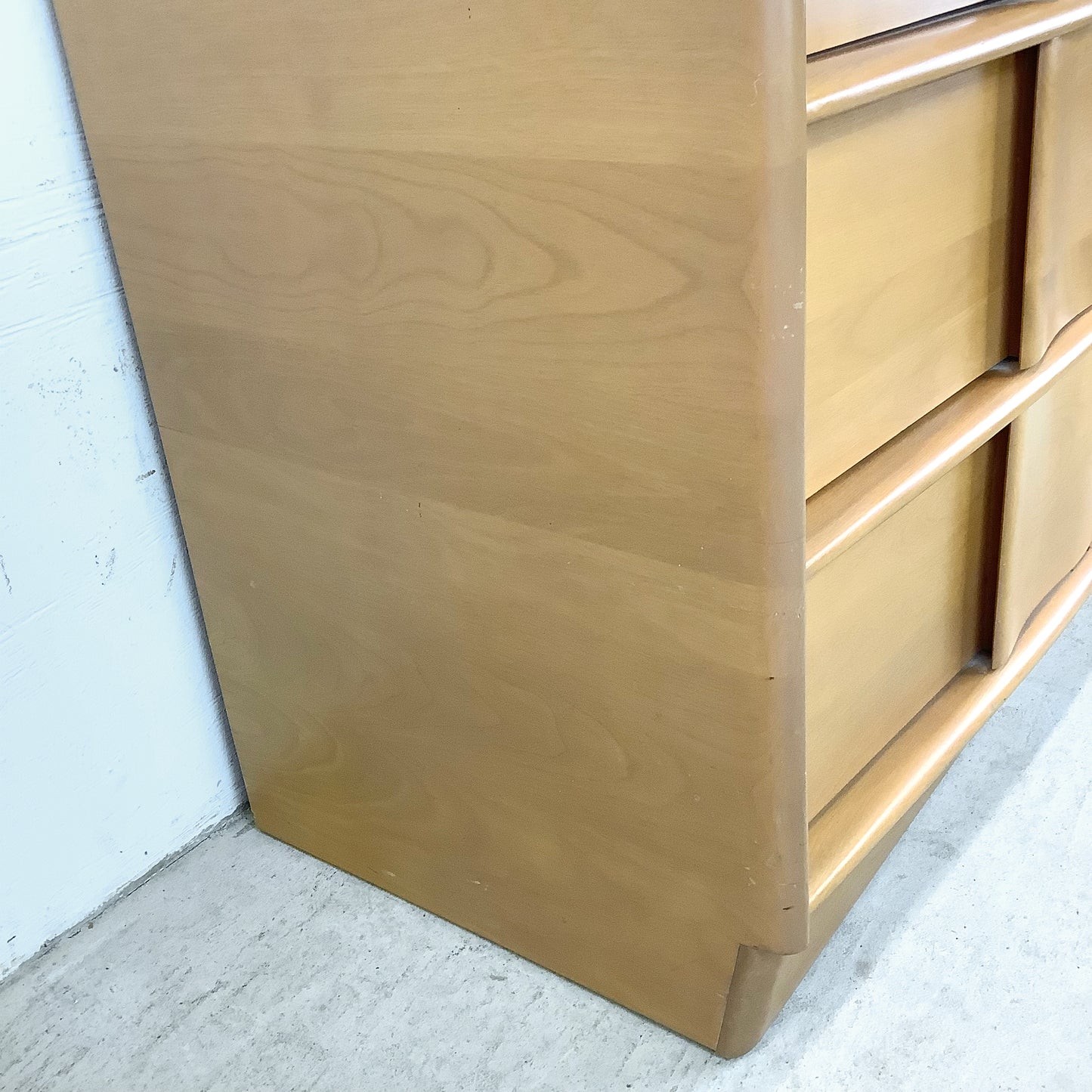 Mid-Century Highboy Dresser by Heywood-Wakefield