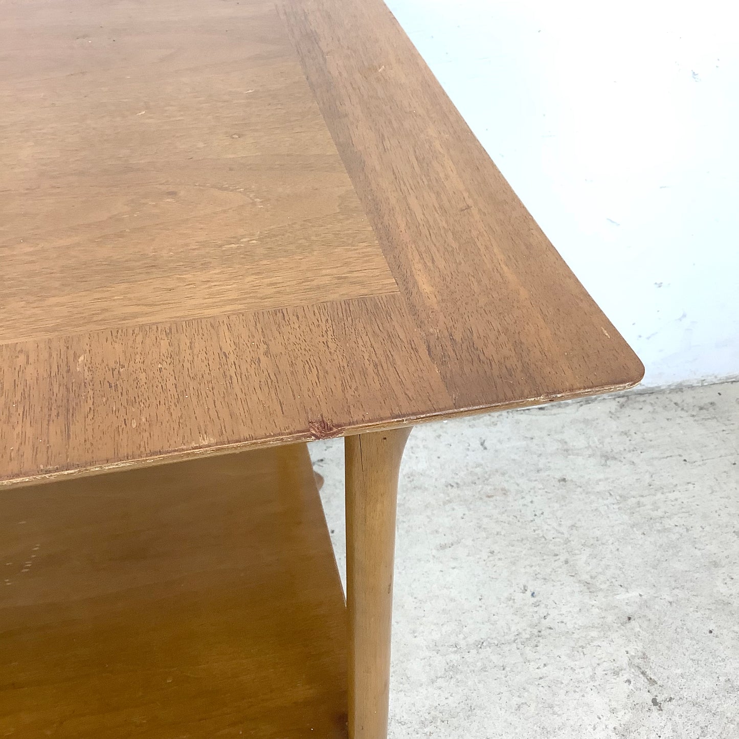 Distinctive Mid-Century Side Table attr. T.H. Robsjohn-Gibbings