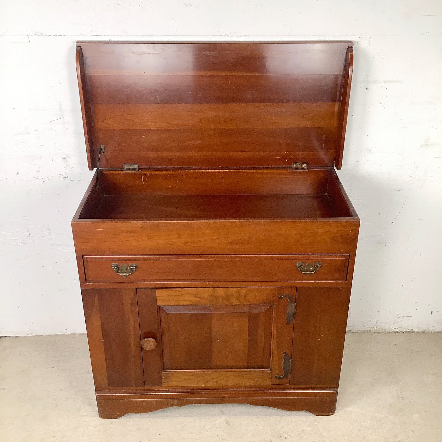 Vintage Solid Cherry End Server | Monitor Furniture Co.