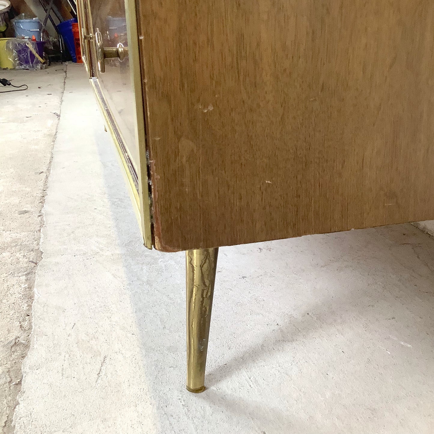 Vintage Six Drawer Paul McCobb Style Bedroom Dresser