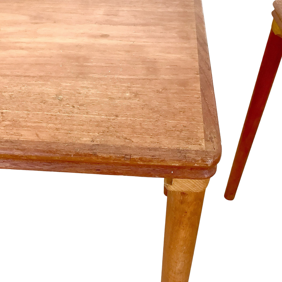 Mid-Century Modern Teak Nesting Tables – Set of Three
