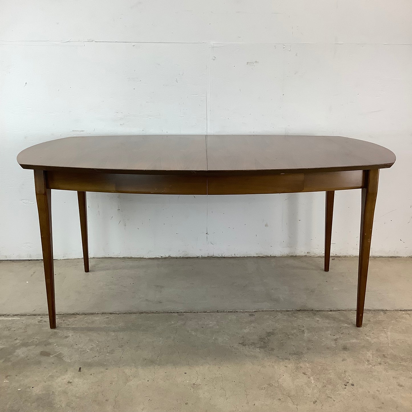 Mid-Century Walnut Dining Table