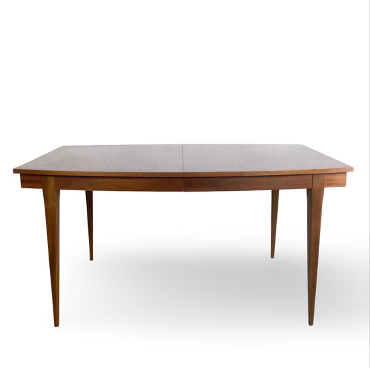 Vintage Young Manufacturing Co. Walnut Dining Table