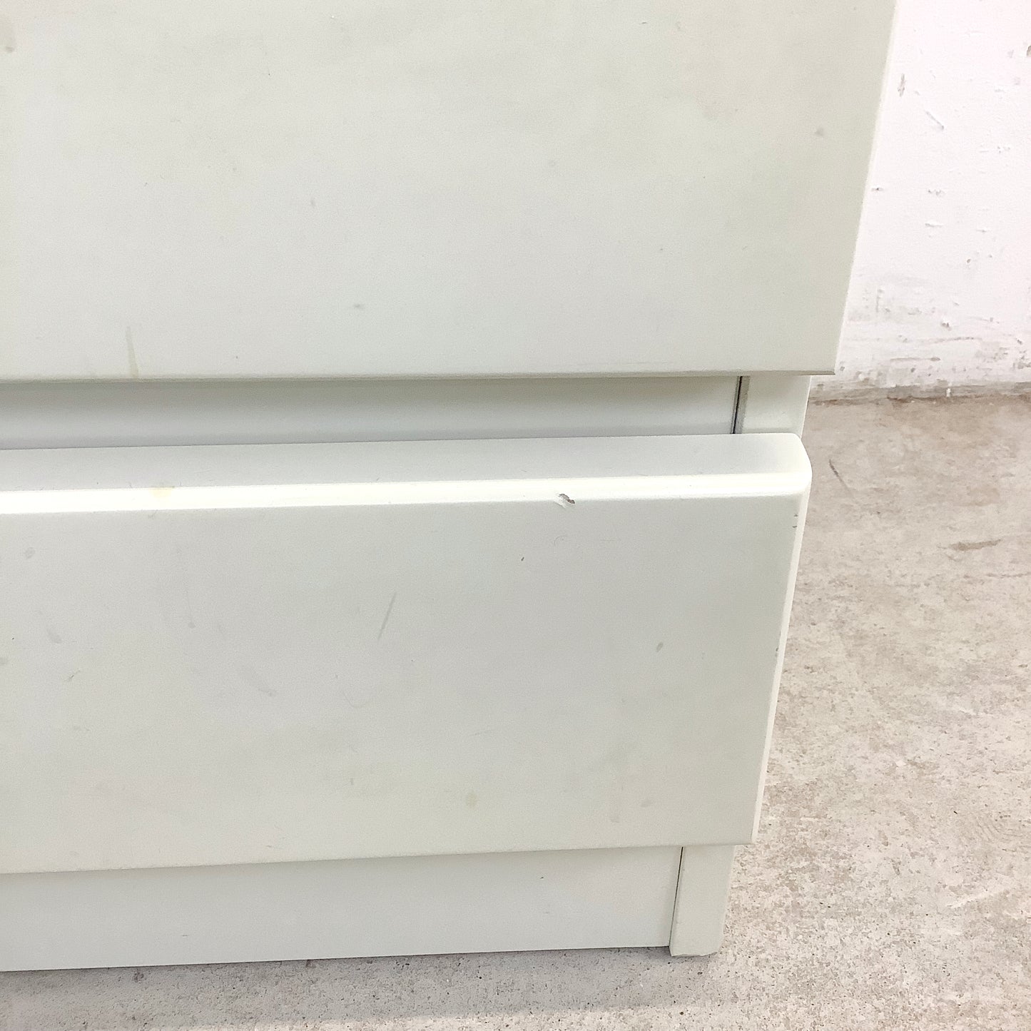 Vintage Modern Lingerie Chest With MIrror
