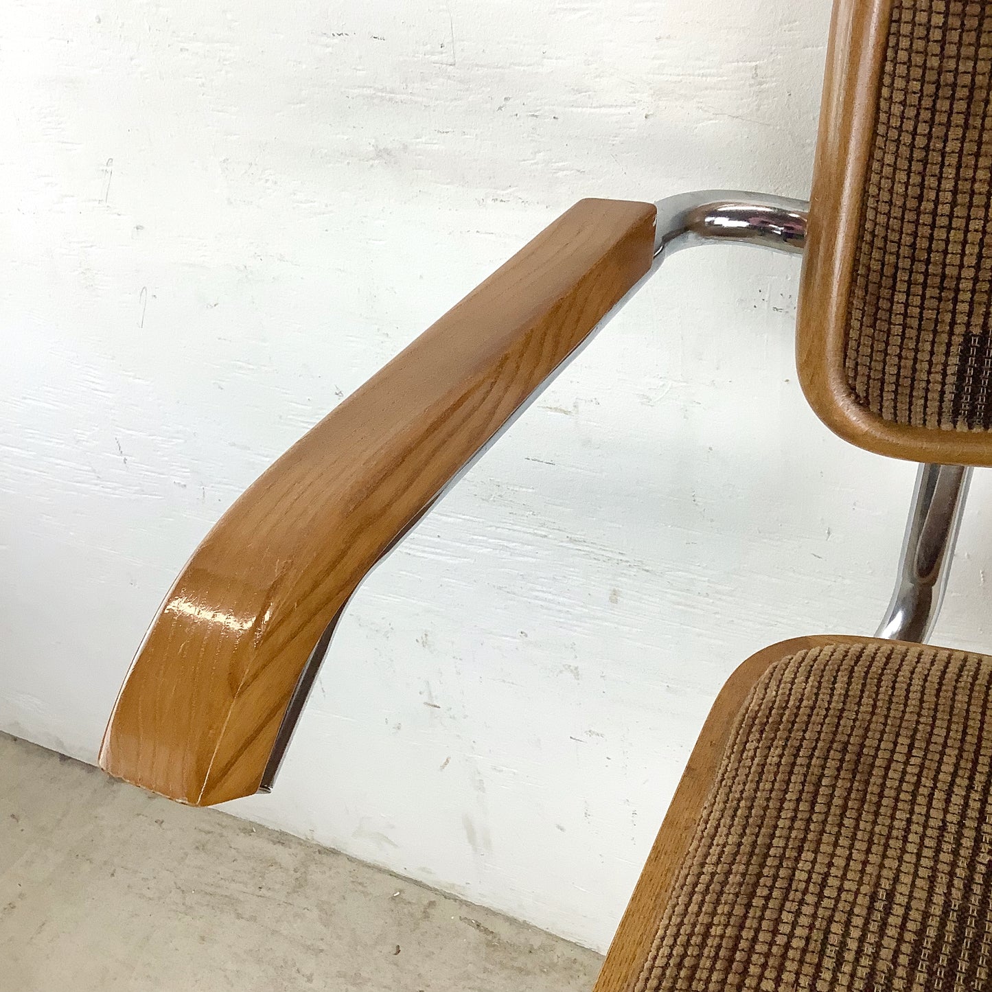 Vintage Modern Cesca Style Counter Stool