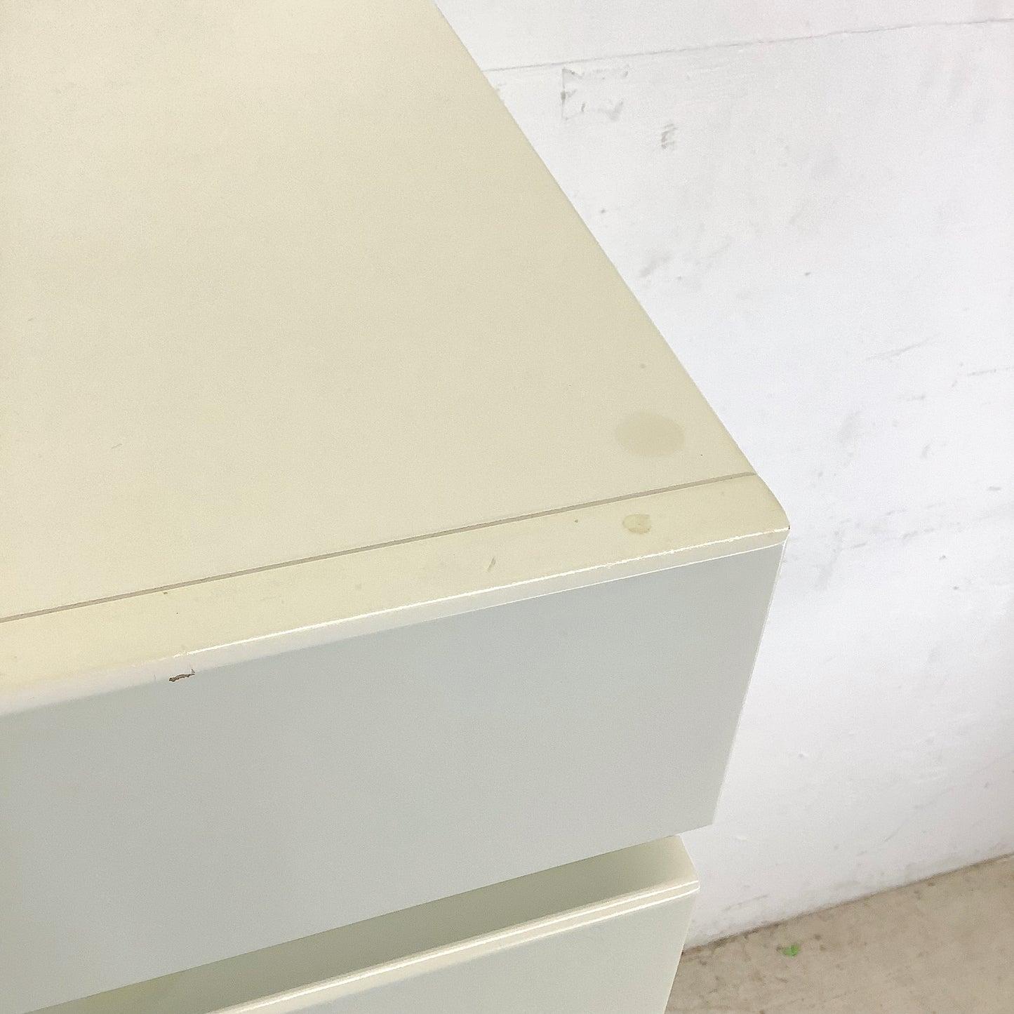 Vintage Modern Lingerie Chest With MIrror