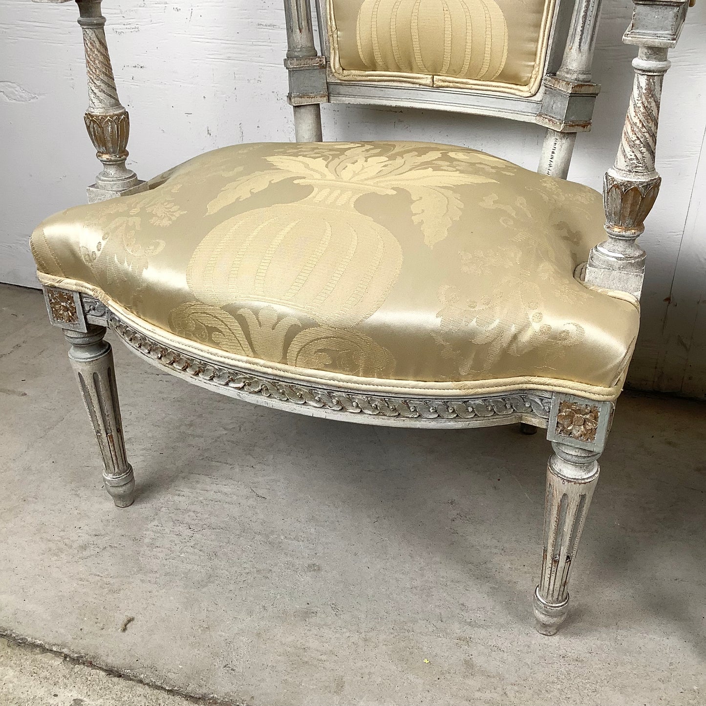 Neoclassical Armchairs in the Louis XVI Tradition