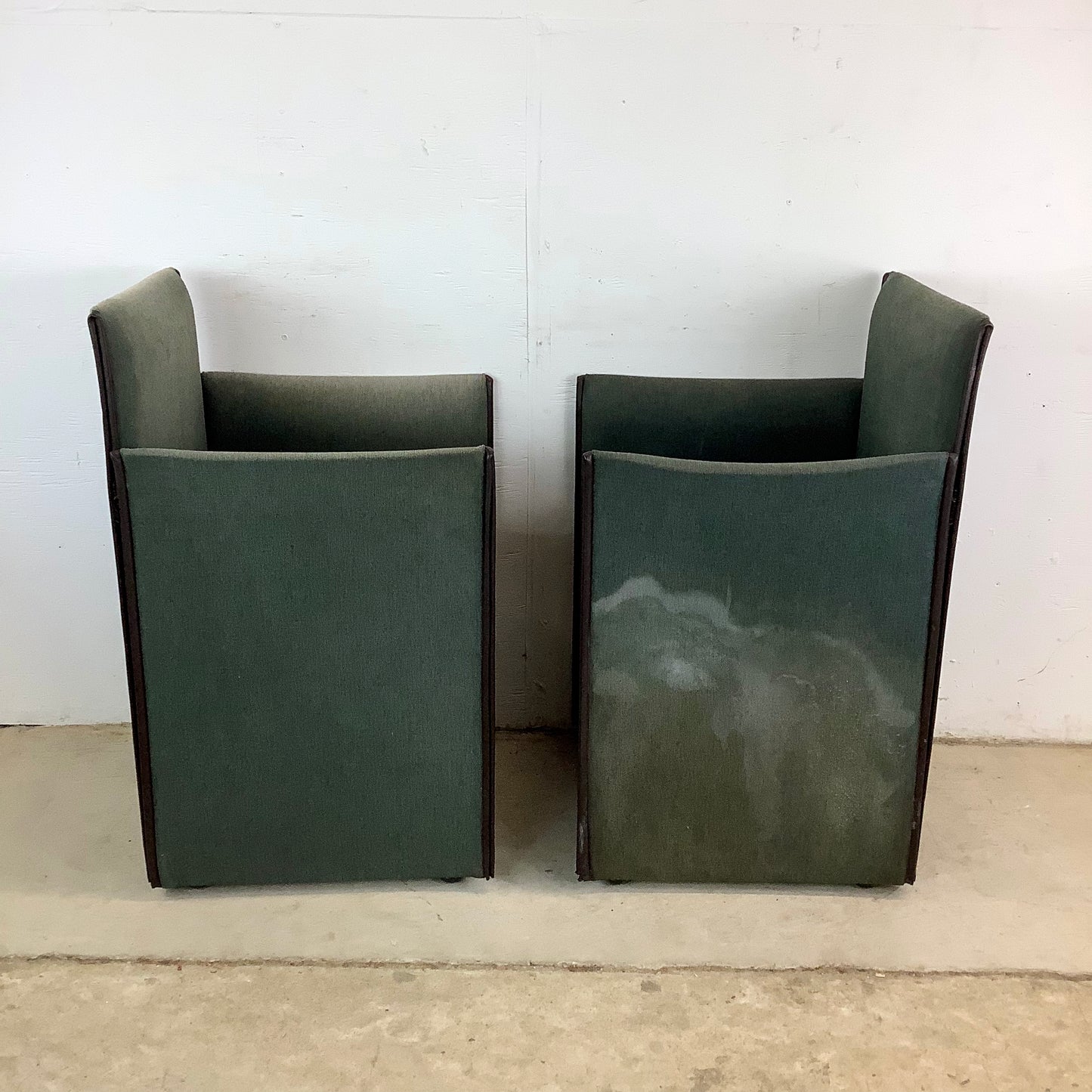 Vintage Modern Cassina "401 Break" Chairs attr. Mario Bellini