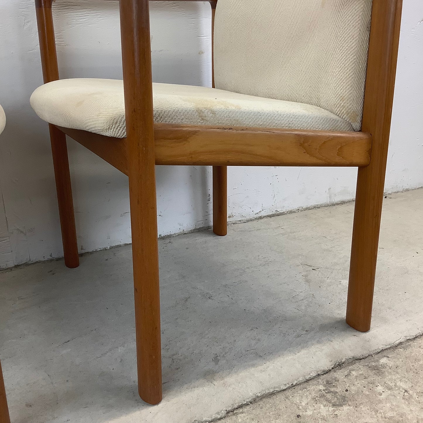 Scandinavian Modern Teak Armchairs by Jesper- set of 8