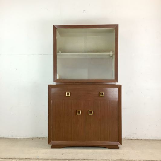 Mid-Century Display Cabinet