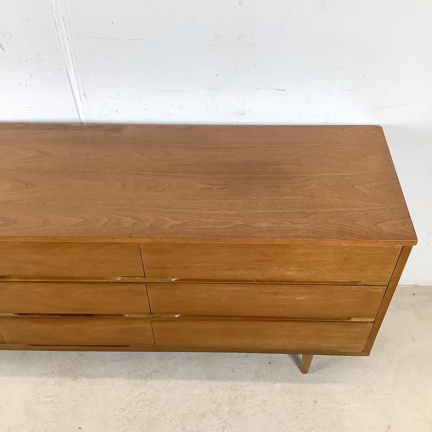 Mid-Century Nine Drawer Dresser