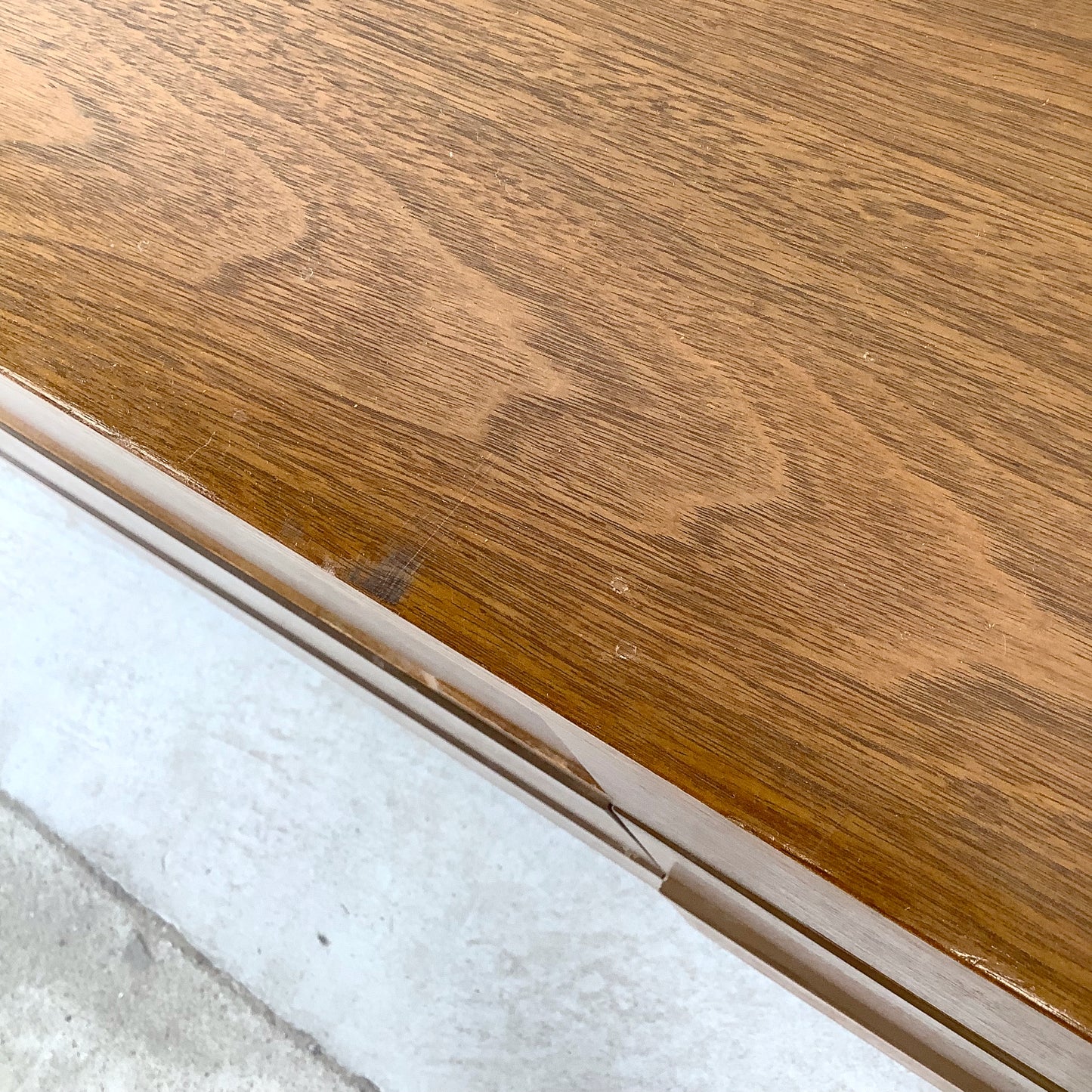 Mid-Century Nine Drawer Dresser