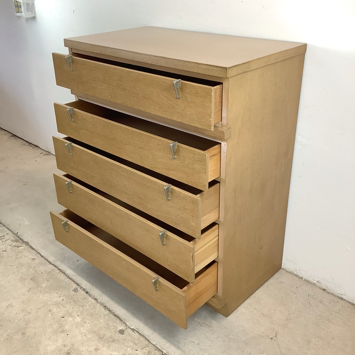Vintage Lowboy Dresser attr. Johnson Carper