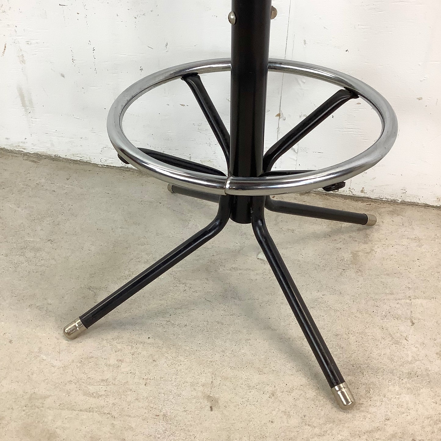 Mid-Century Swivel Barstool