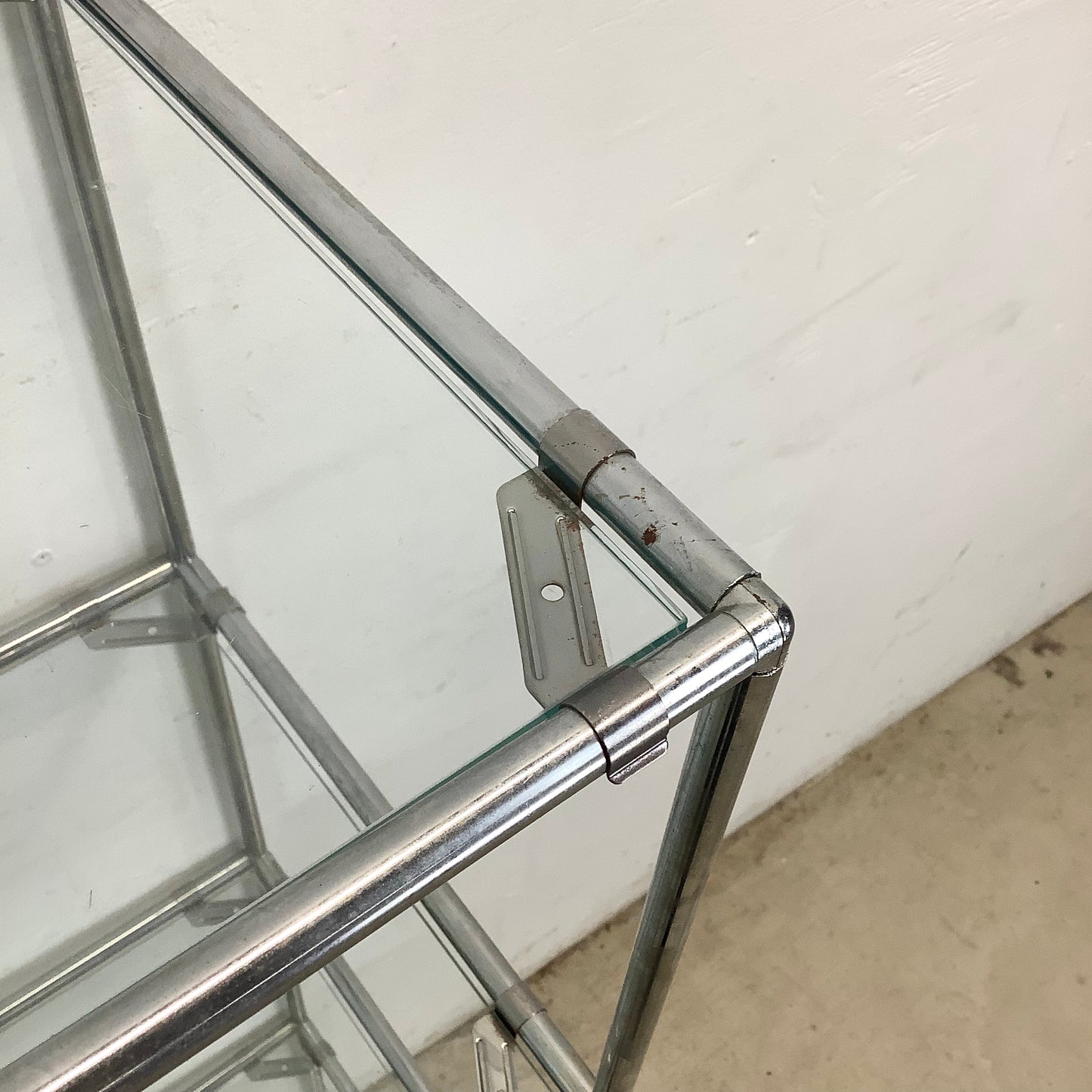 Vintage Modern Etagere Shelving