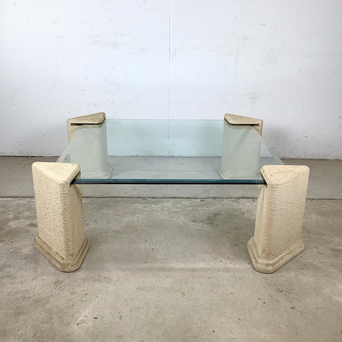 Square Post-Modern Coffee Table