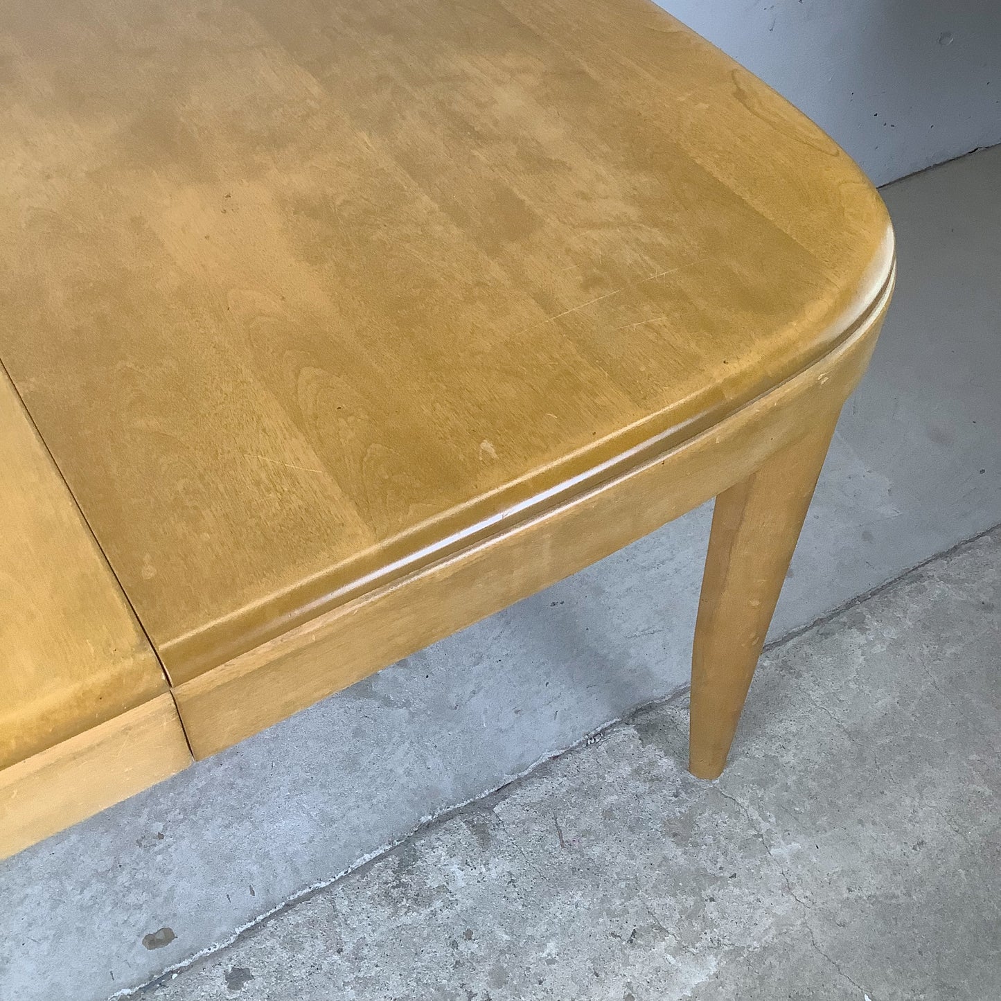 Heywood-Wakefield Mid-Century Extension Dining Table