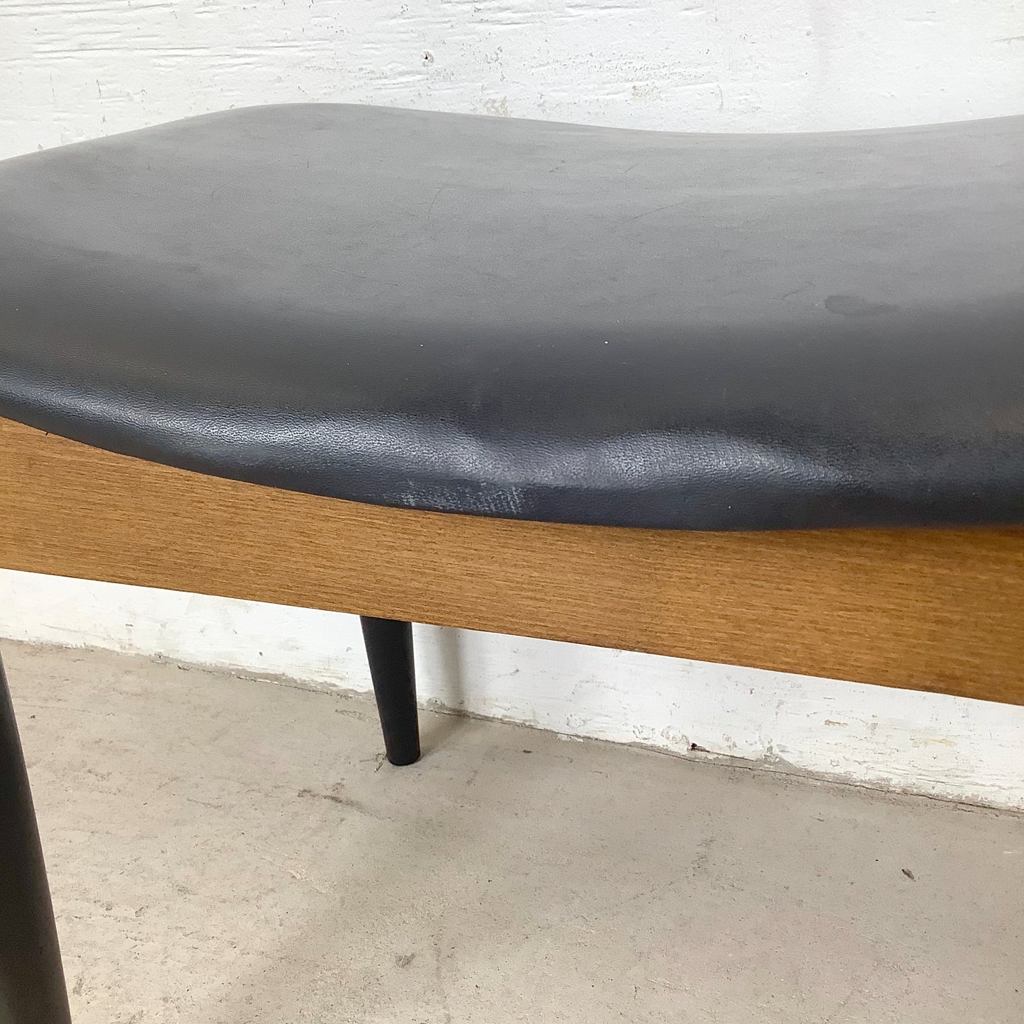 Mid-Century Two Seat Bench atr. John Stuart Inc