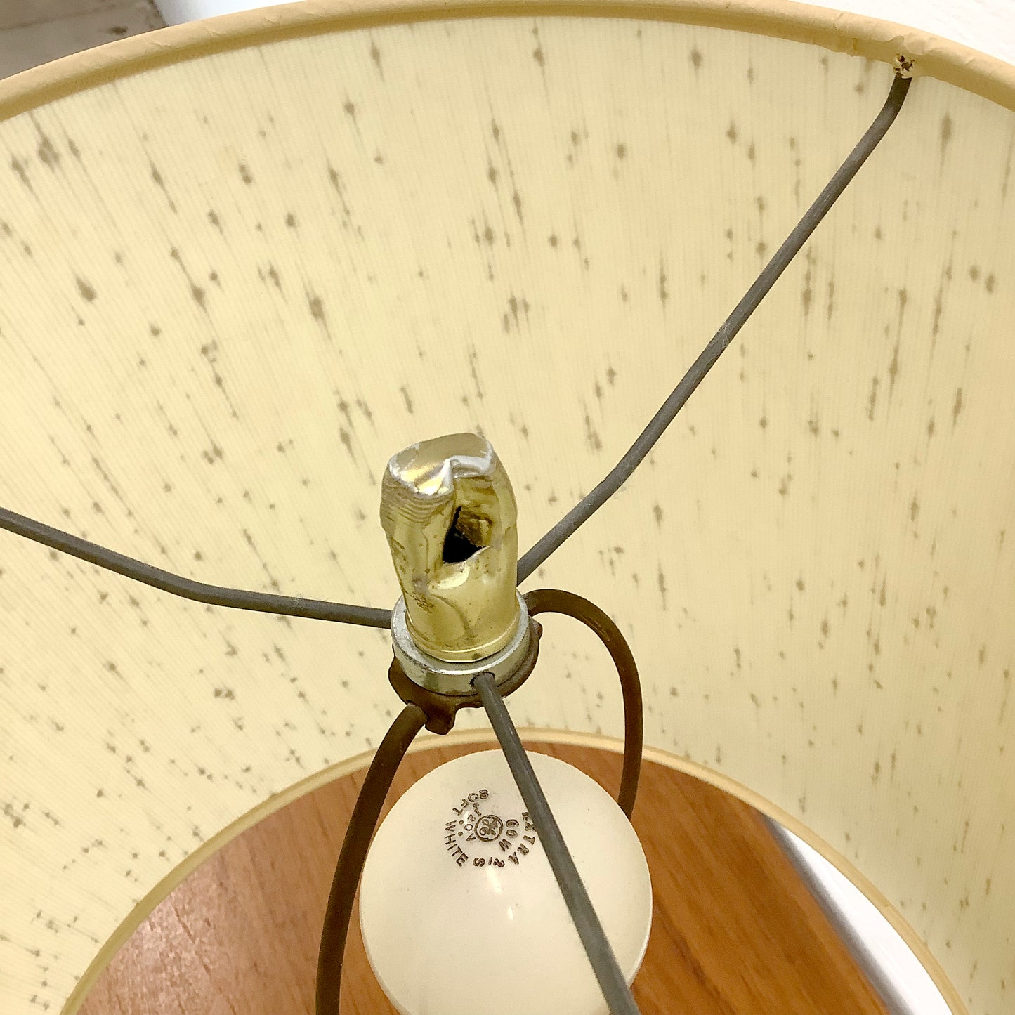 Danish Modern Studio Pottery Lamp – Sculptural Mid-Century Accent