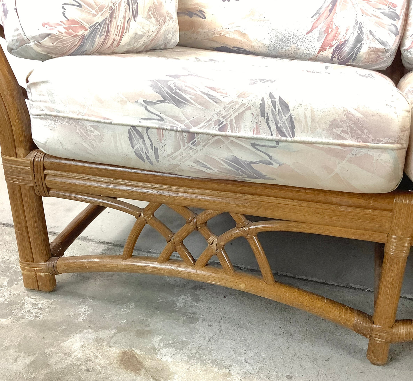 Vintage Coastal Three Seat Sofa by Lane Furniture