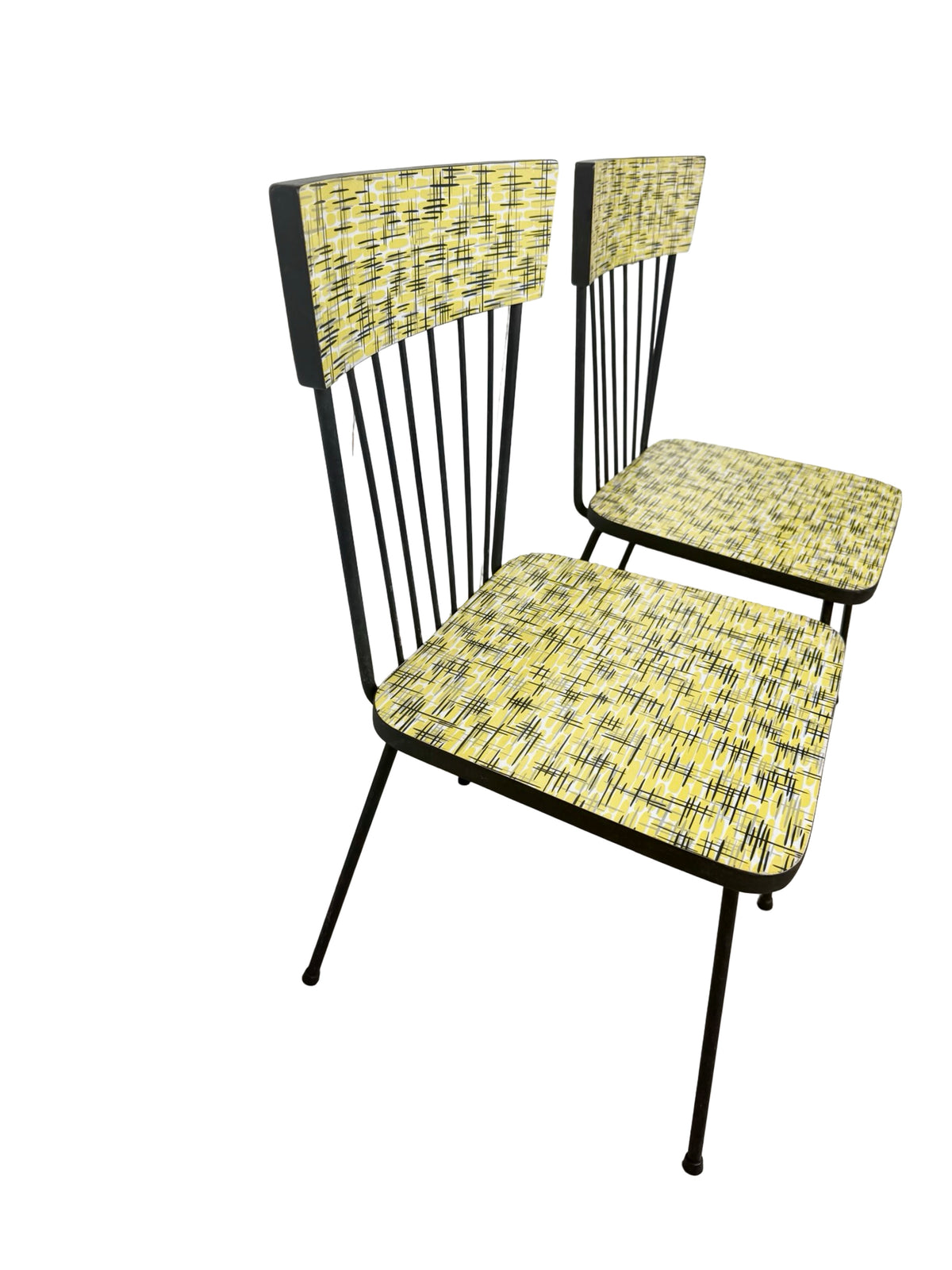 Vintage 1960s American Mid-Century Child’s Dinette Table and Chair Set