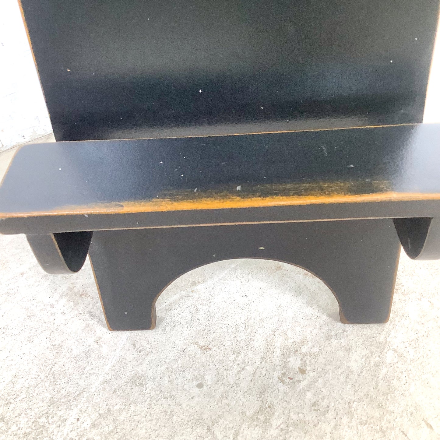 Pair of Contemporary Architectural Shaker Style Step Stools