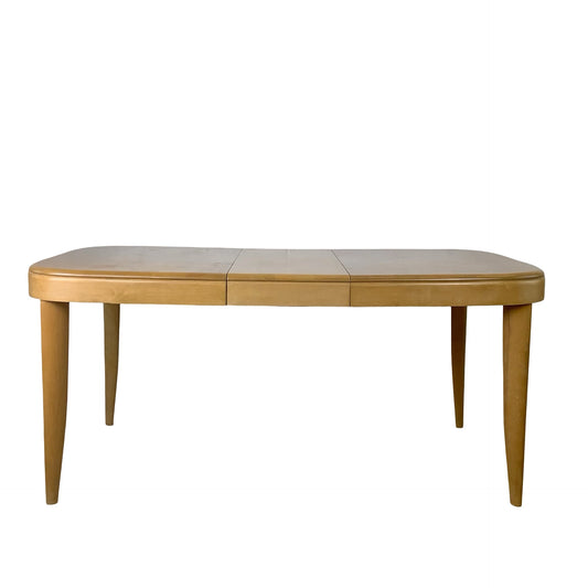 Heywood-Wakefield Mid-Century Extension Dining Table