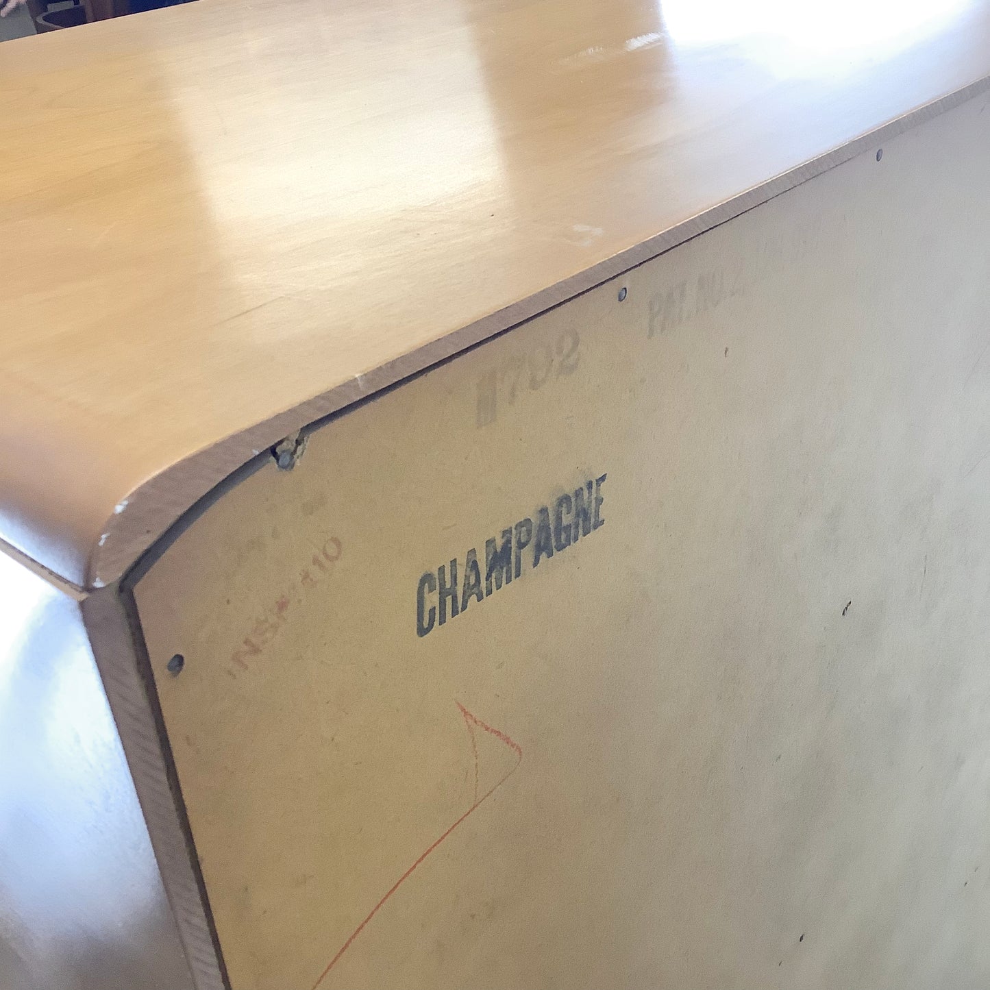 Mid-Century Highboy Dresser by Heywood-Wakefield