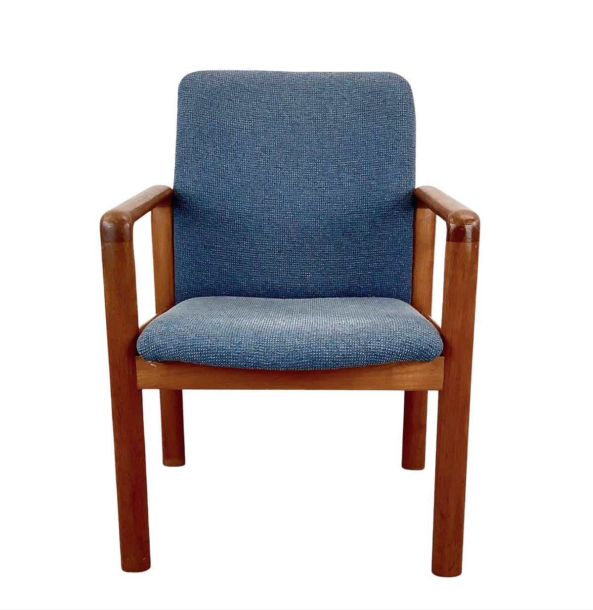 Late 20th Century Scandinavian Modern Teak Armchair