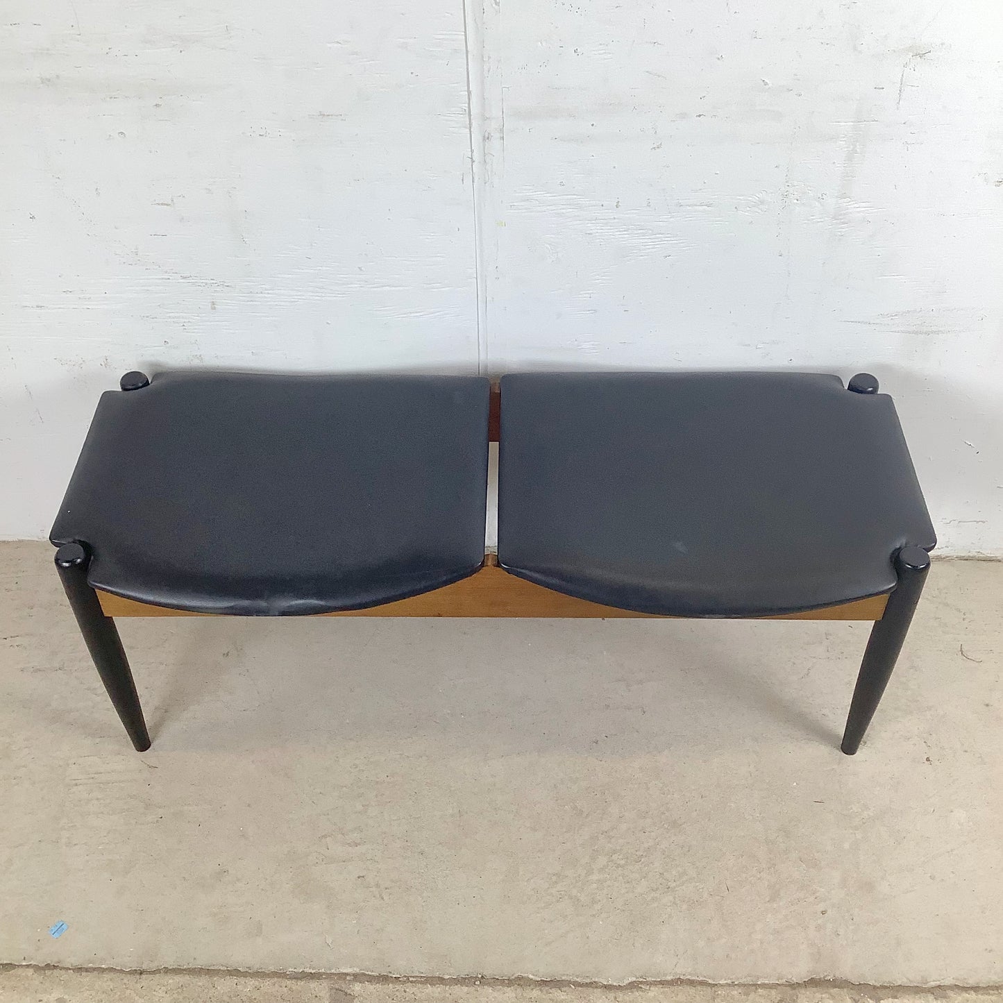 Mid-Century Two Seat Bench atr. John Stuart Inc