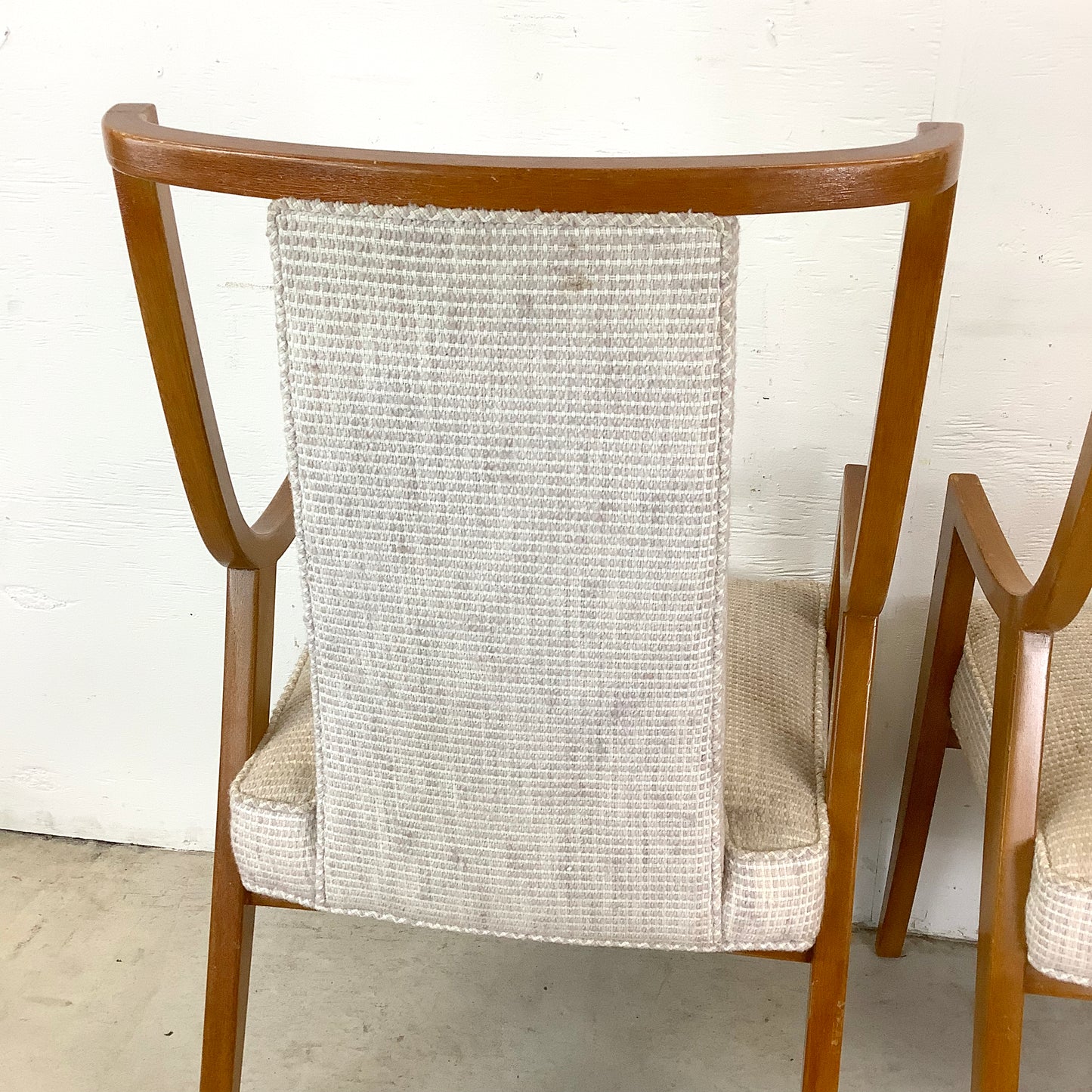 Pair MCM Armchairs for Dining or Office