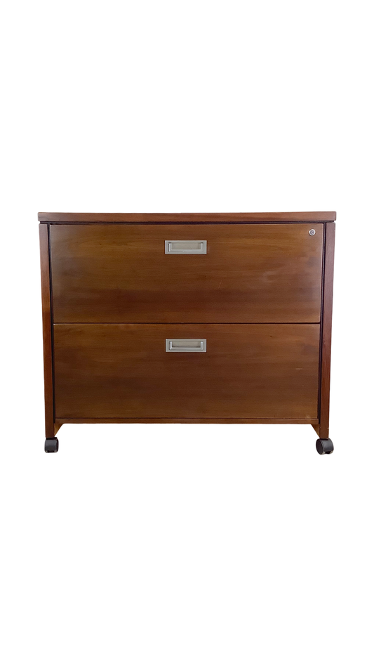 Vintage Modern Filing Cabinet by springer penguin