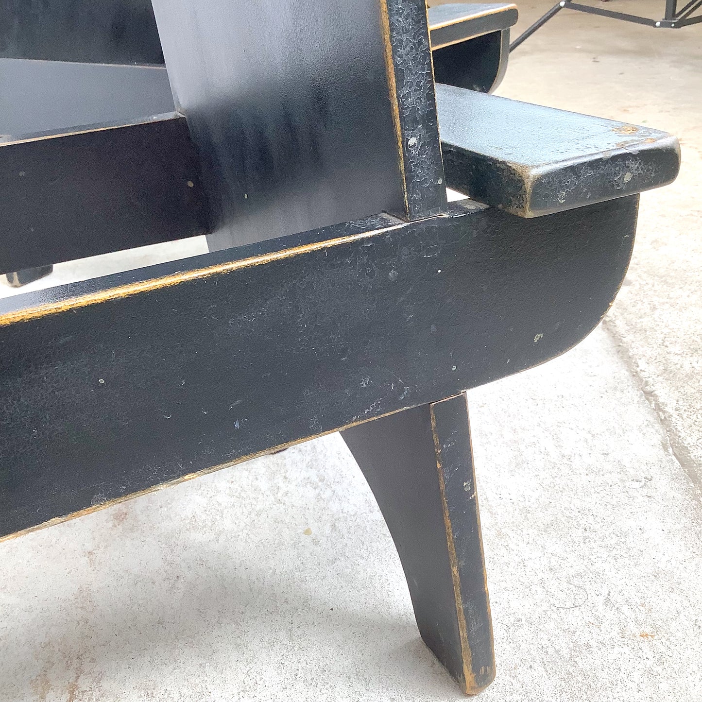 Pair of Contemporary Architectural Shaker Style Step Stools