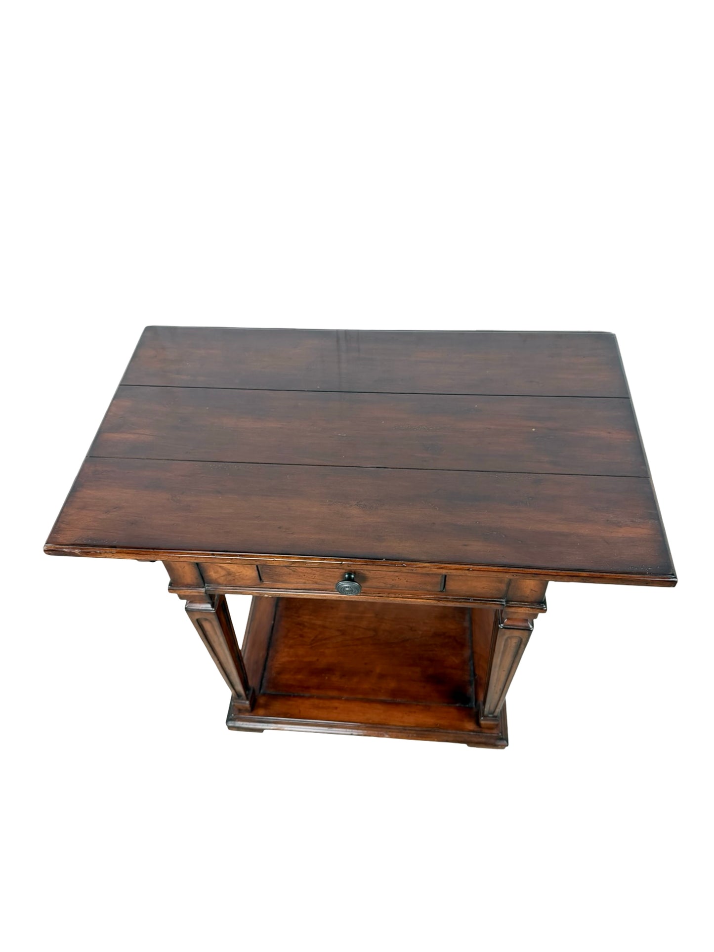 Milling Road by Baker Furniture Vintage Side Table with Drawer