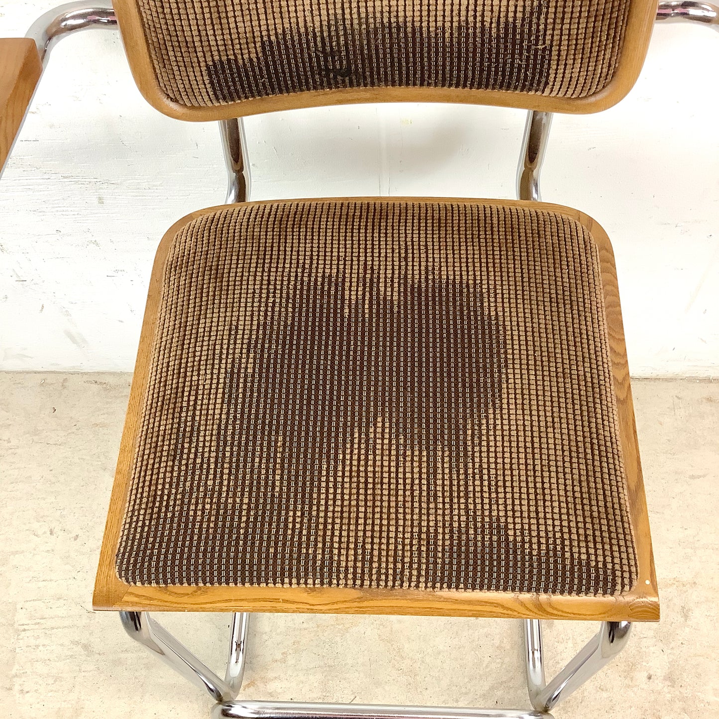 Vintage Modern Cesca Style Counter Stool