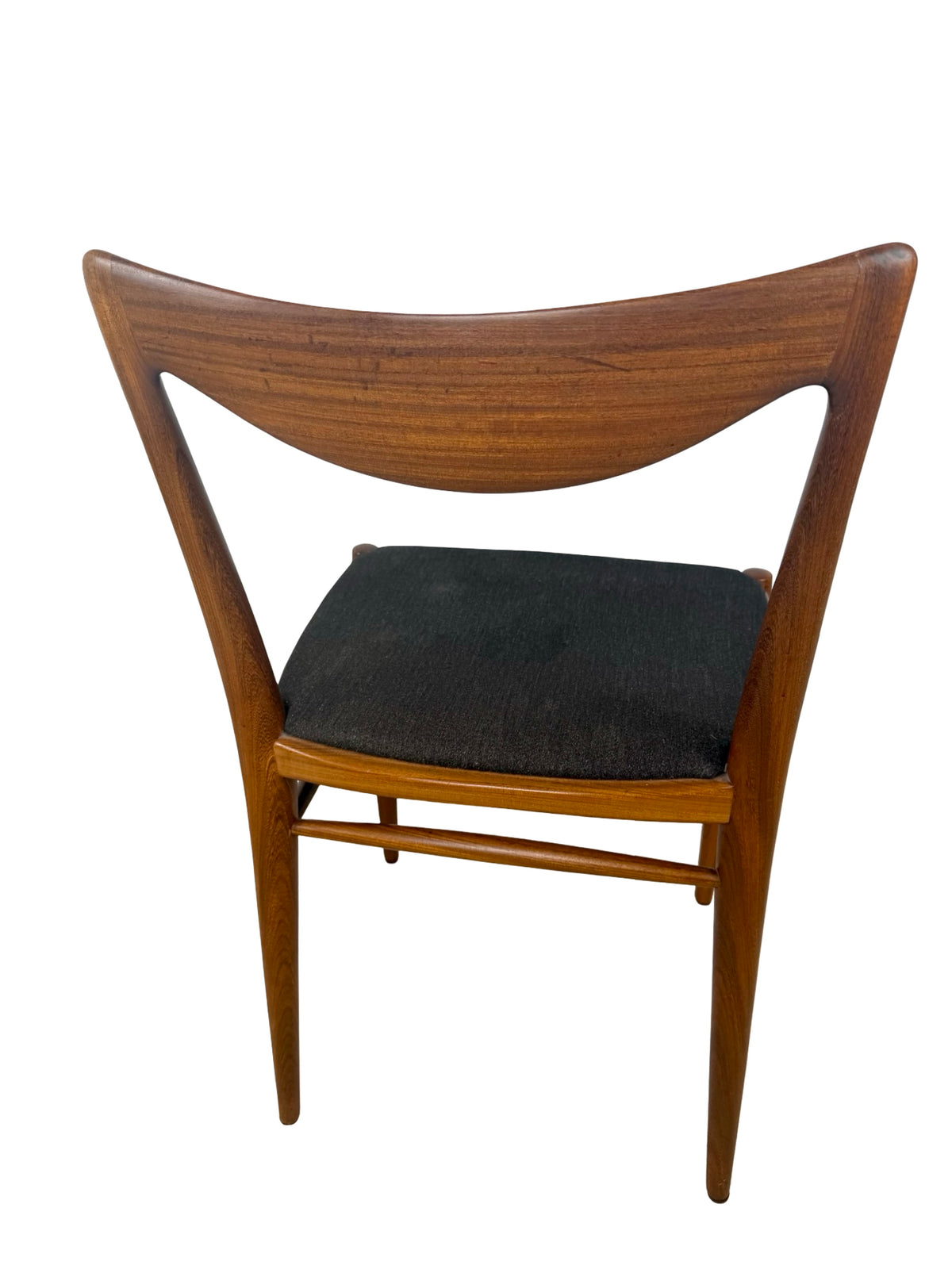 Vintage Norwegian Bambi Teak Dining Chairs by Rastad & Relling for Gustav Bahus – Set of 6