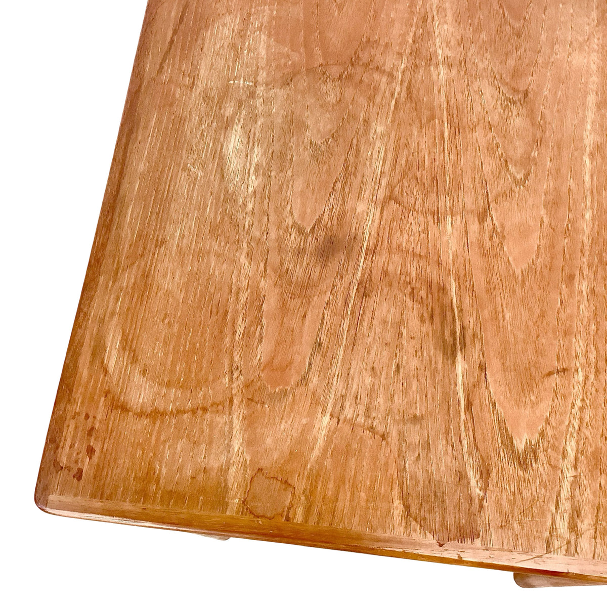 Mid-Century Modern Teak Nesting Tables – Set of Three