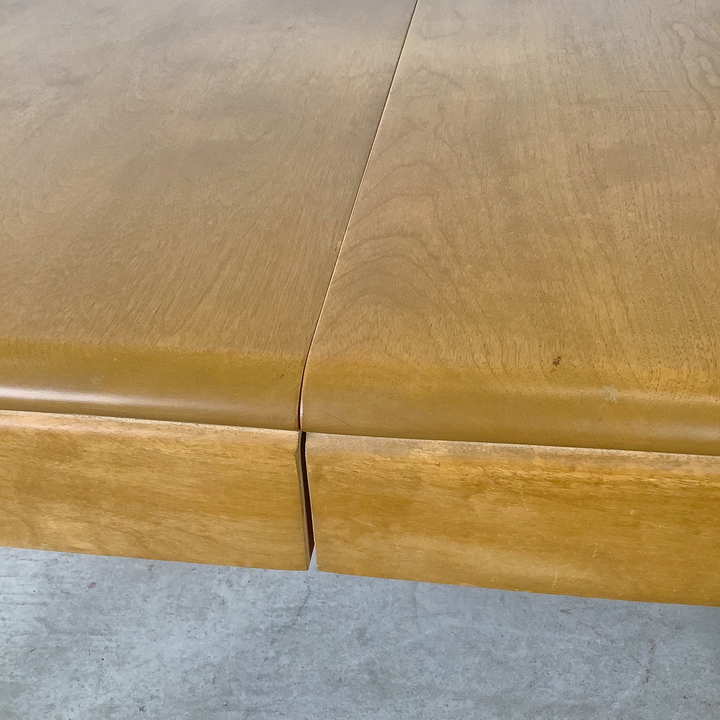 Heywood-Wakefield Mid-Century Extension Dining Table