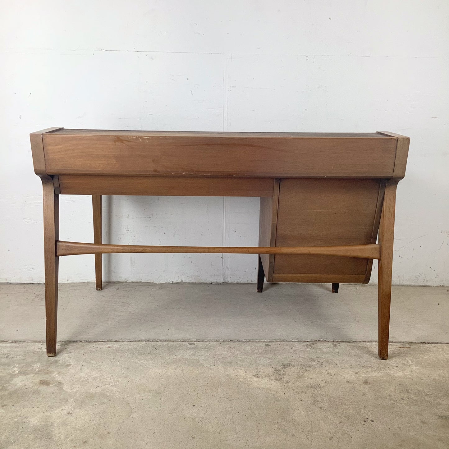 Mid-Century Modern Desk from Drexel’s Profile Line by John Van Koert