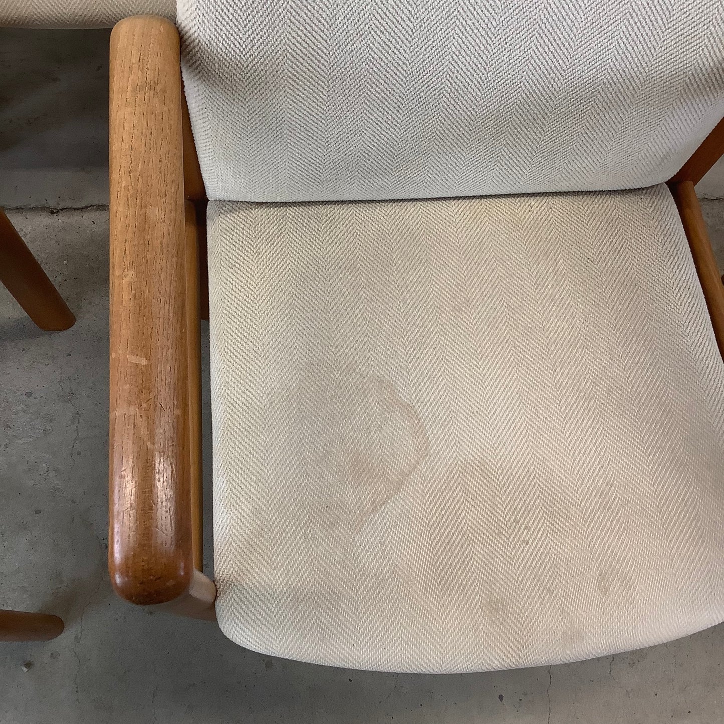 Scandinavian Modern Teak Armchairs by Jesper- set of 8