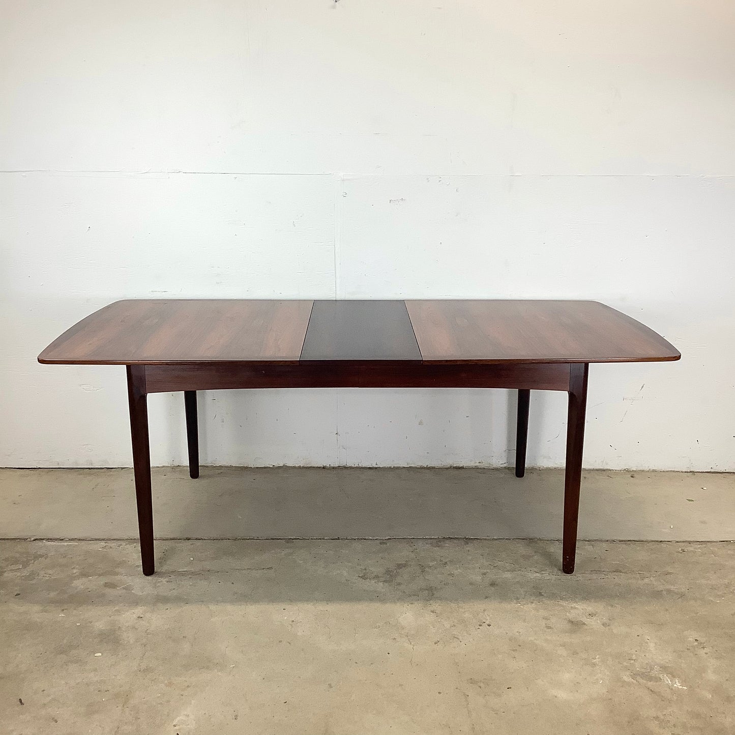Scandinavian Modern Rosewood Dining Table