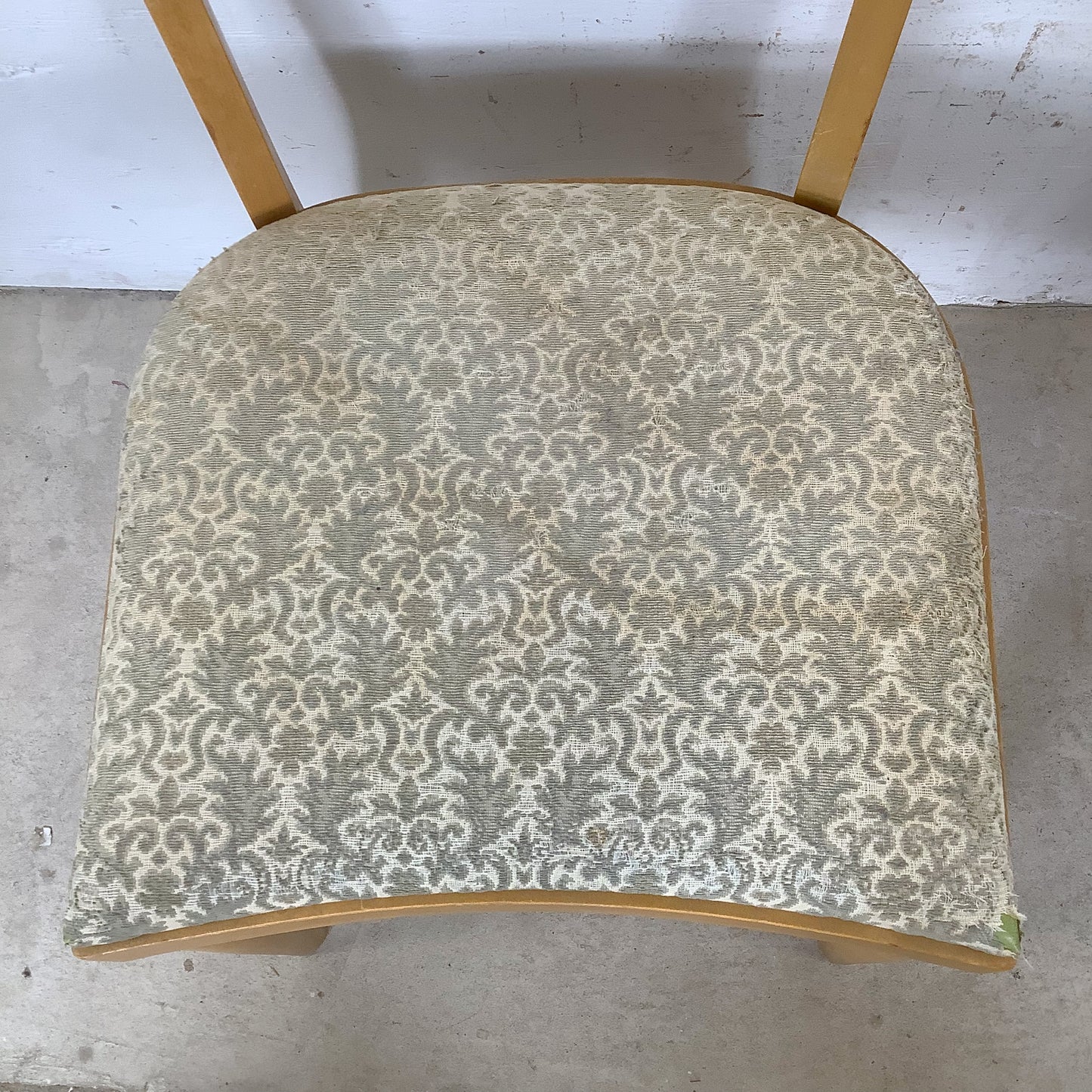 Heywood-Wakefield M 154 "Dog Bone" Dining Chairs — A Set of Six