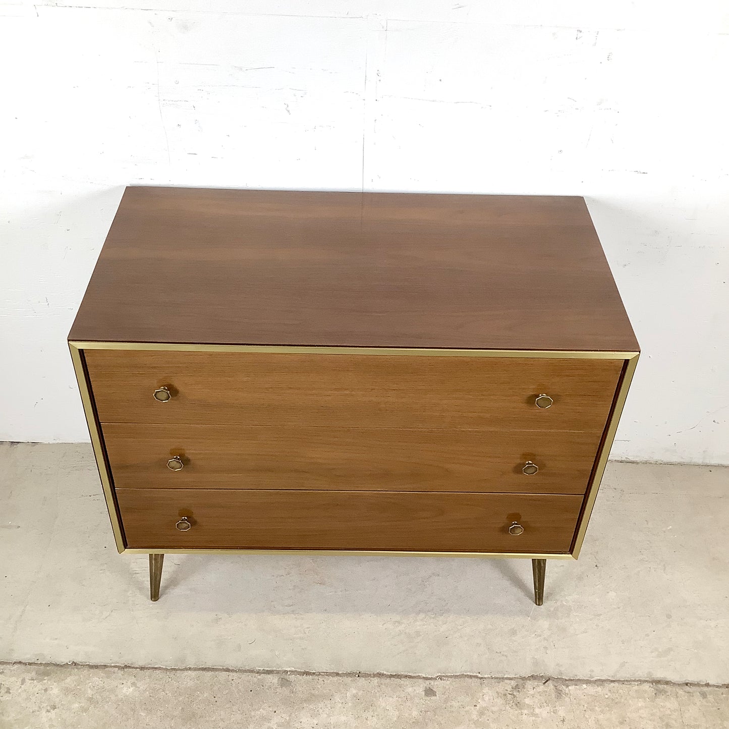 Mid-Century Three Drawer Dresser