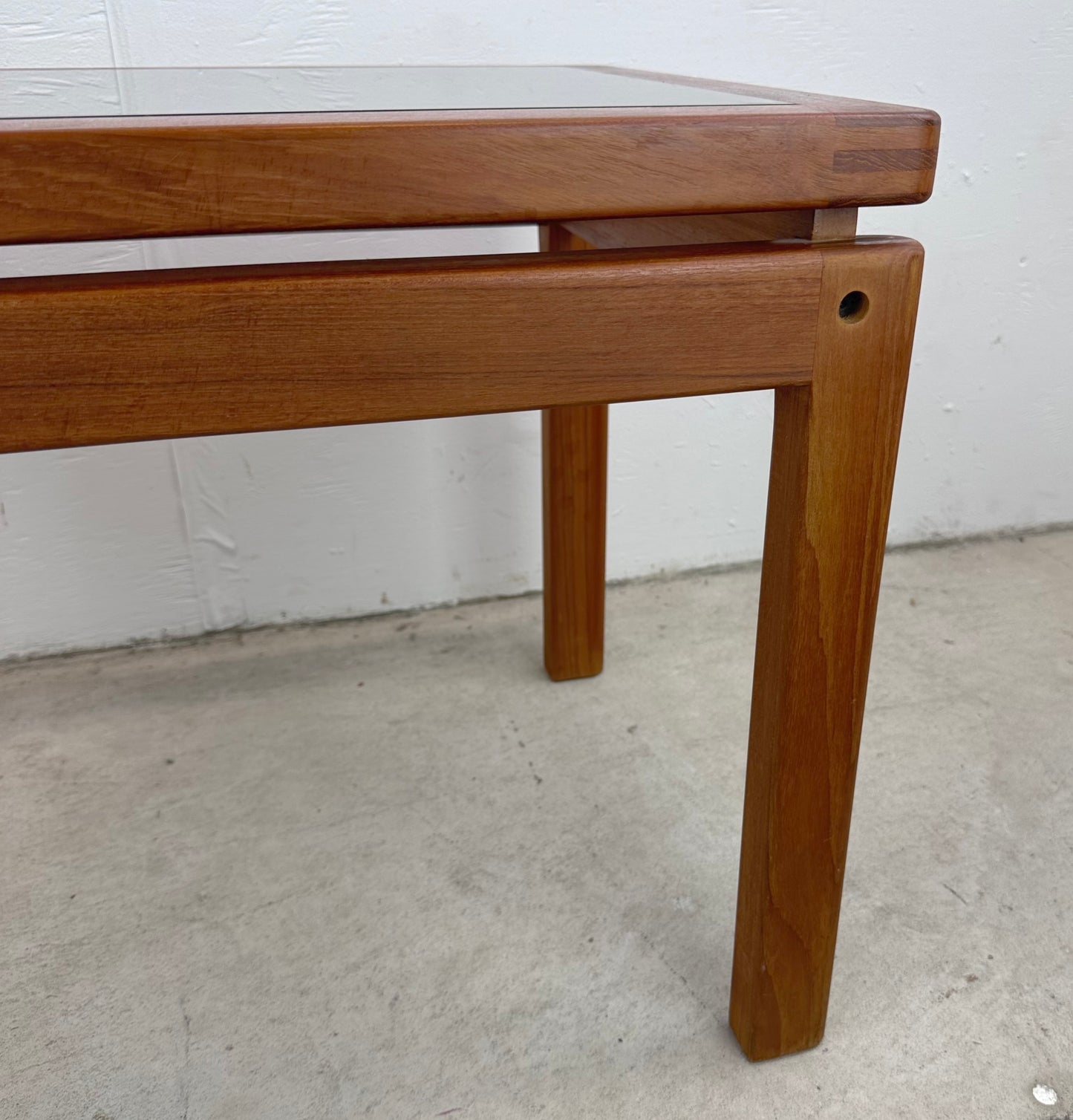 Mid-Century Modern Teak End Table