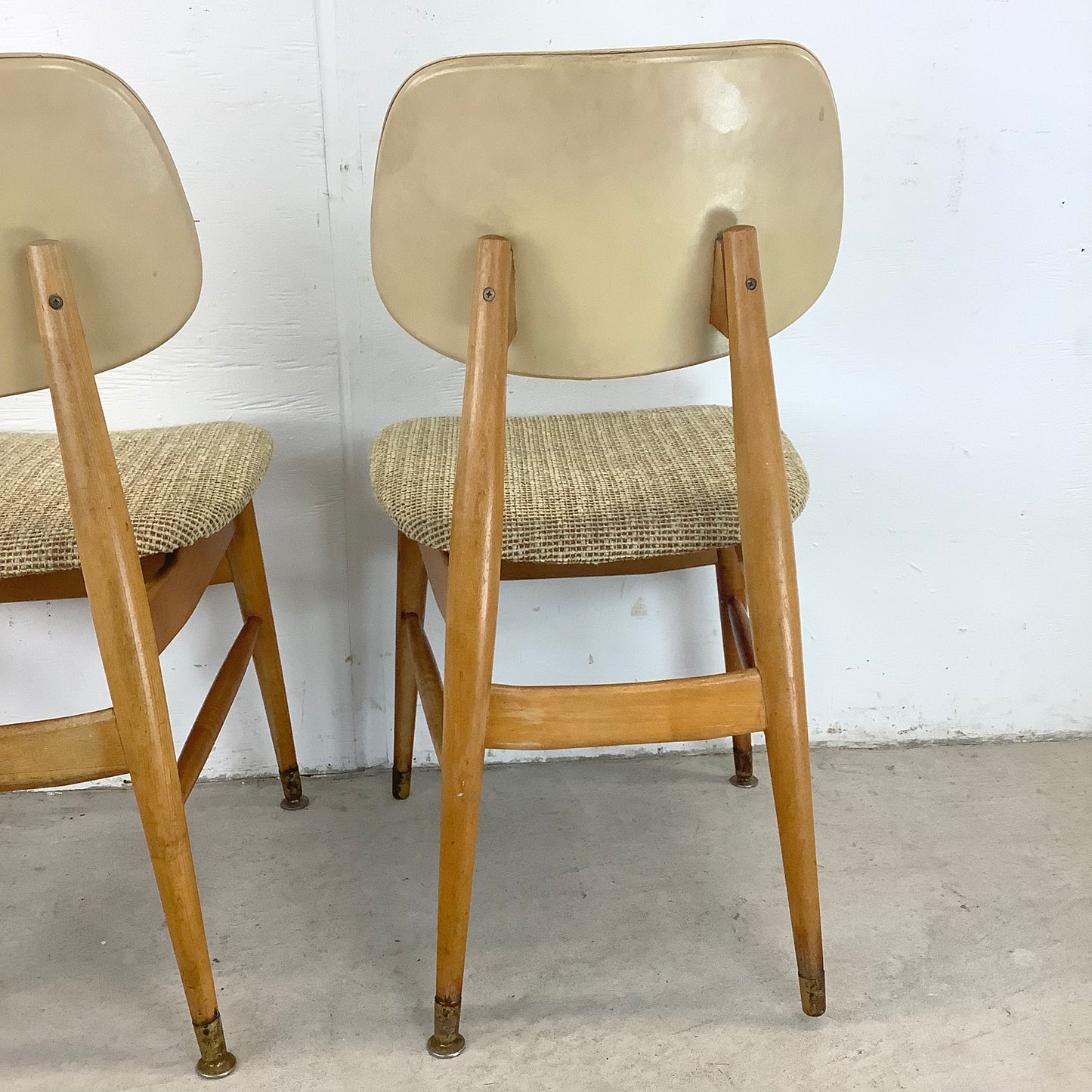Mid-Century Dining Chairs- a Pair