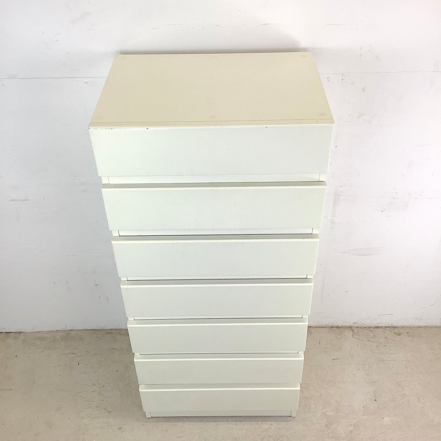 Vintage Modern Lingerie Chest With MIrror