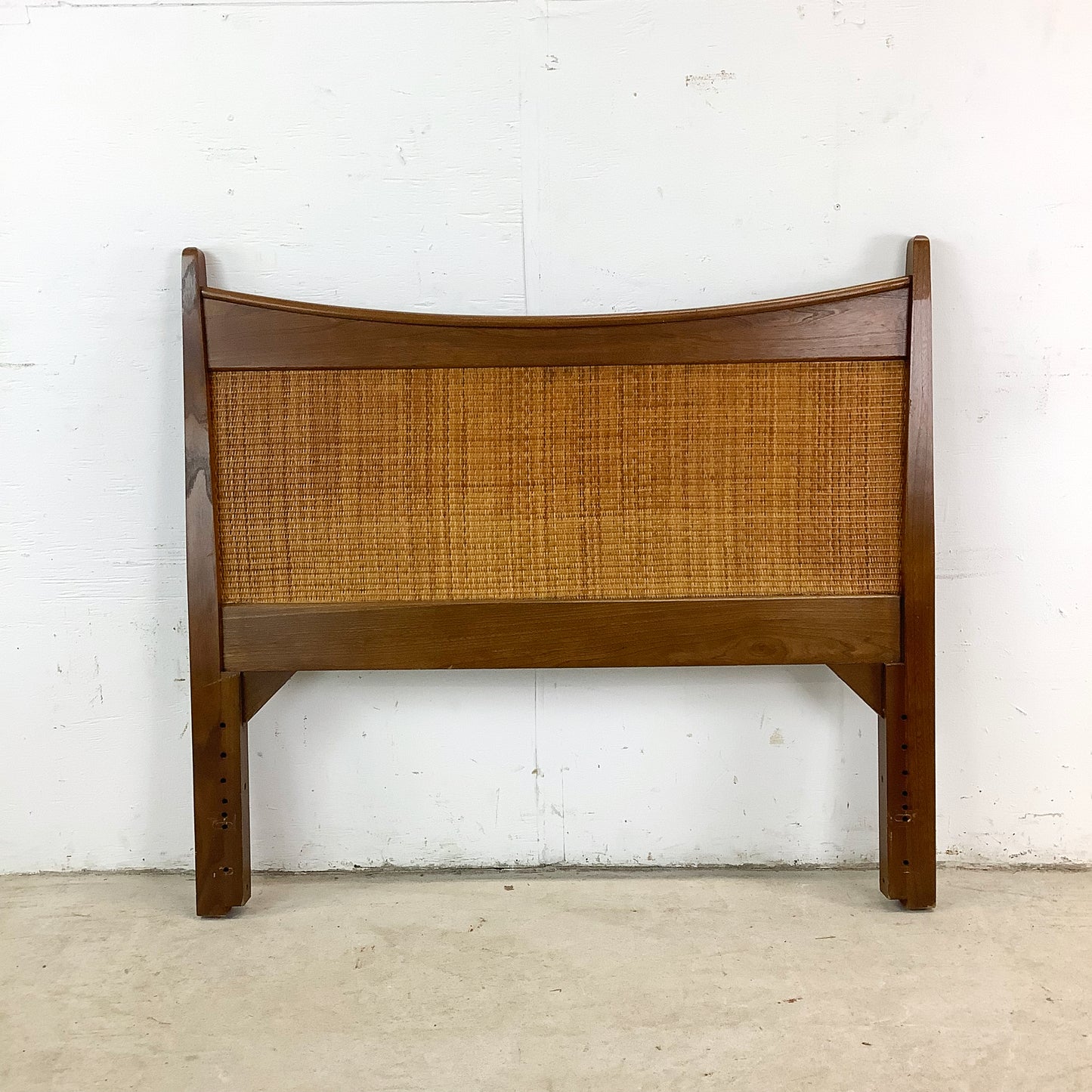 Vintage Danish Modern Headboard- Twin